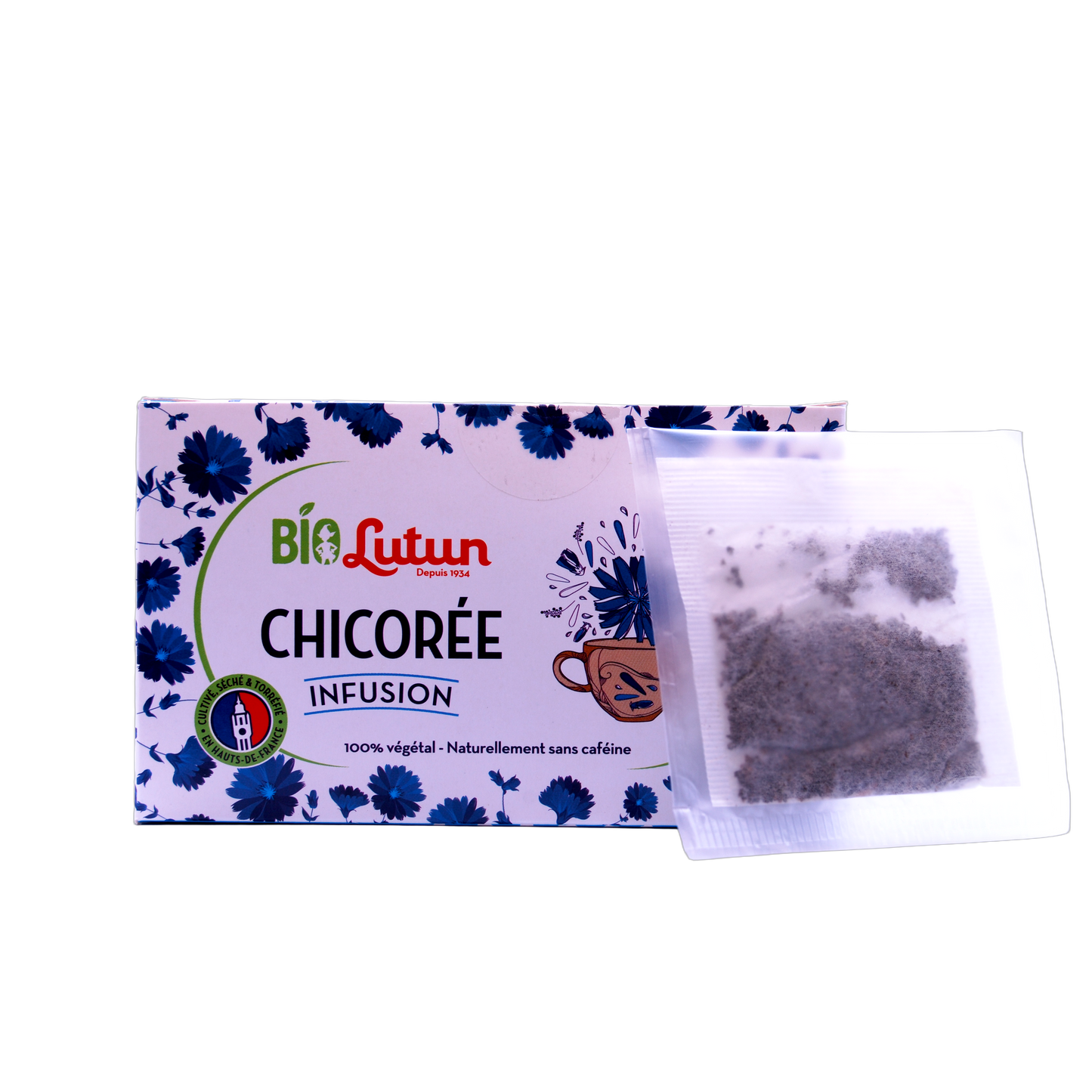 Chicorée Lutun Bio infusion - 25 sachets