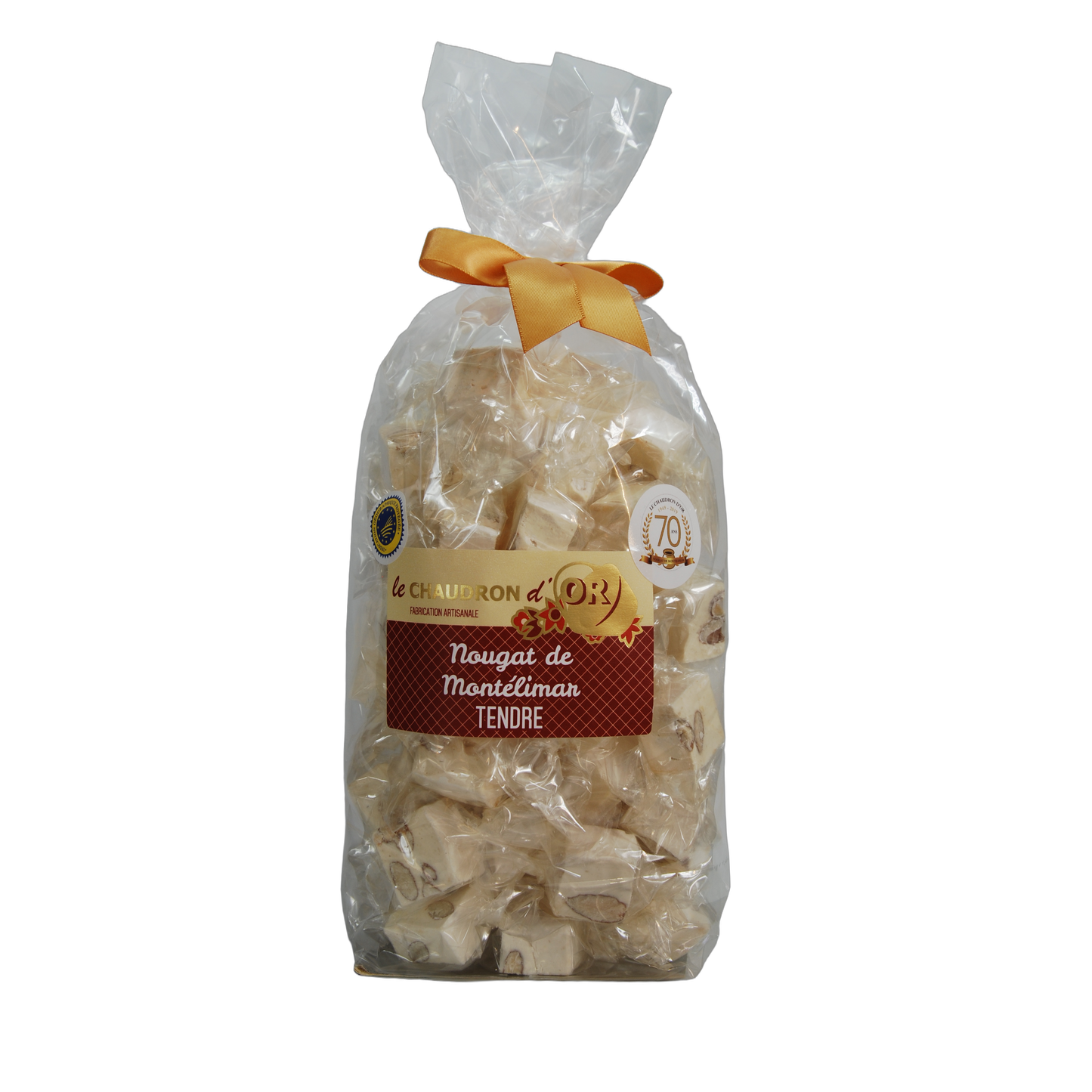 Nougats de Montélimar IGP - Le Chaudron d'Or 400g