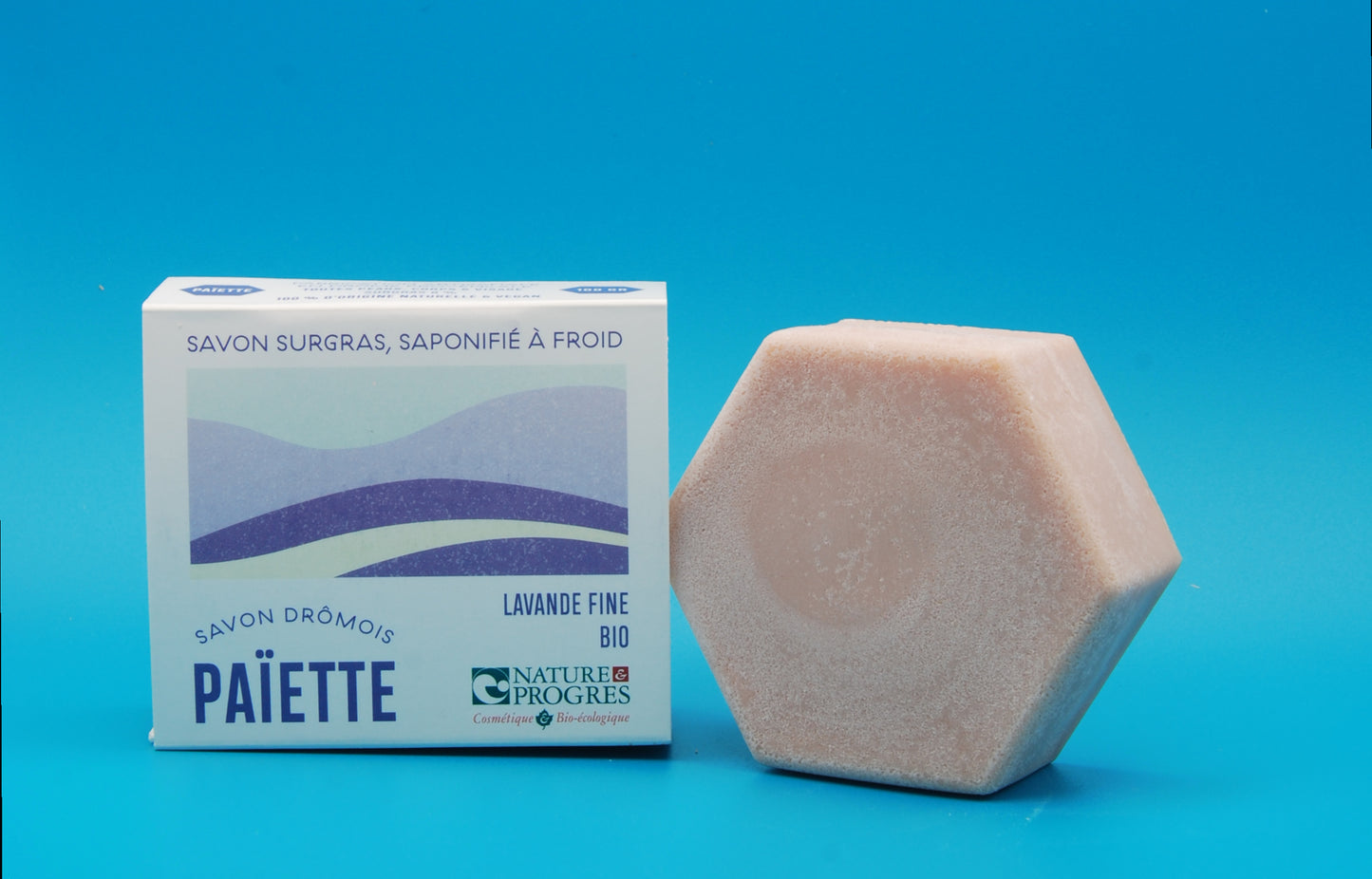 Lot salle de bain à la lavande