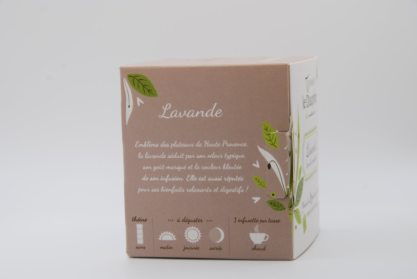 Tisane Bio lavande - 20 sachets