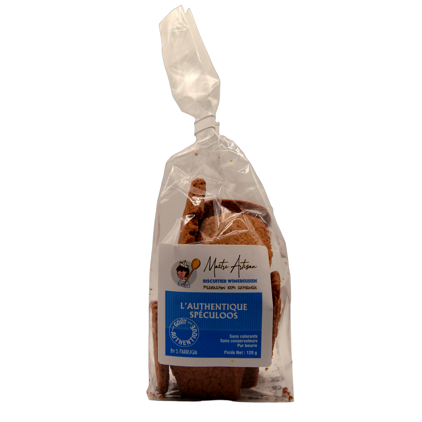 L'Authentique Speculoos - Biscuiterie Sophie