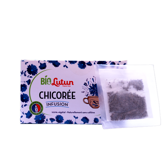 Chicorée Lutun Bio infusion - 25 sachets