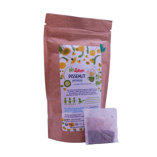Infusion pissenlit Lutun Bio - 25 sachets