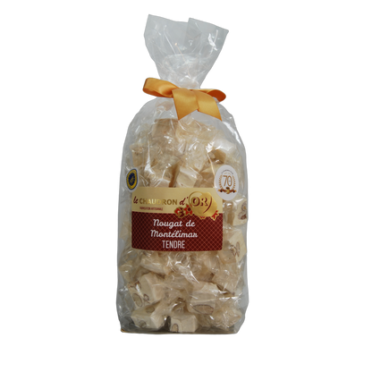 Nougats de Montélimar IGP - Le Chaudron d'Or 400g