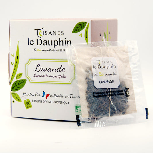 Tisane Bio lavande - 20 sachets