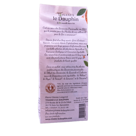 Tisanes plantes aromatiques et médicinales